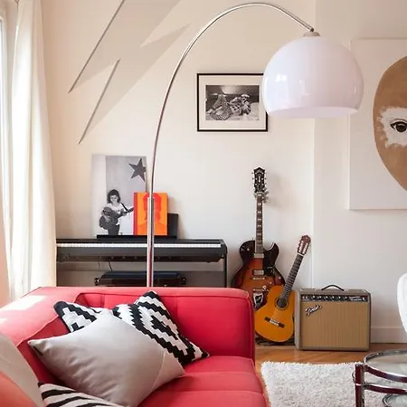 Onefinestay - Batignolles Private Homes Apartment Paris