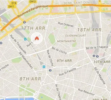 Apartment Onefinestay - Batignolles Private Homes